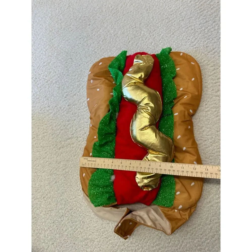 Vibrant Life Halloween Hotdog Dog Costume Large